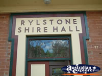 Rylestone Shire Hall . . . CLICK TO ENLARGE
