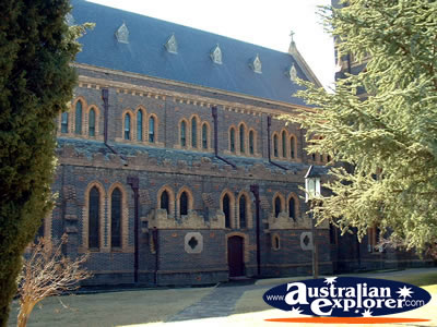 Armidale Cathedral Side View . . . VIEW ALL ARMIDALE PHOTOGRAPHS