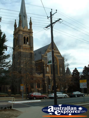 Armidale Cathedral Outside View . . . VIEW ALL ARMIDALE PHOTOGRAPHS