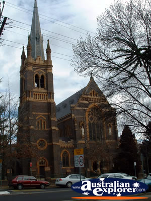 Armidale Cathedral Street View . . . VIEW ALL ARMIDALE PHOTOGRAPHS