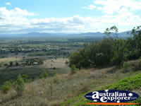 View from Porcupine Lookout, Gunnedah . . . CLICK TO ENLARGE