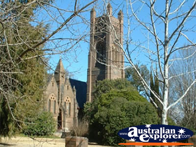 Armidale Cathedral . . . CLICK TO VIEW ALL ARMIDALE POSTCARDS