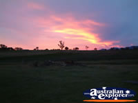 Tenterfield Sunset . . . CLICK TO ENLARGE