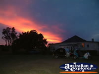 Another View of the Sunset in Tenterfield . . . CLICK TO ENLARGE