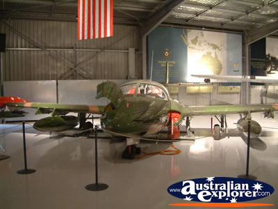 Inside Temora Aviation Museum . . . CLICK TO VIEW ALL TEMORA POSTCARDS