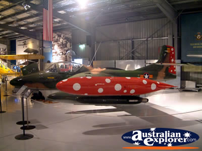 Temora Aviation Museum Colourful Planes . . . CLICK TO VIEW ALL TEMORA POSTCARDS