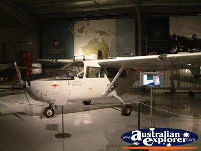 Temora Aviation Museum Gliding Plane . . . CLICK TO VIEW ALL TEMORA POSTCARDS