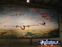 Temora Aviation Museum Painted Mural . . . CLICK TO ENLARGE