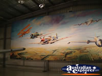 Mural at Temora Aviation Museum . . . CLICK TO ENLARGE