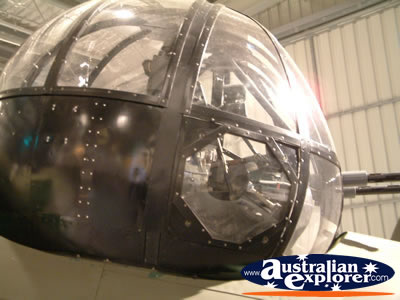 Temora Aviation Museum Flight Simulator . . . CLICK TO VIEW ALL TEMORA POSTCARDS