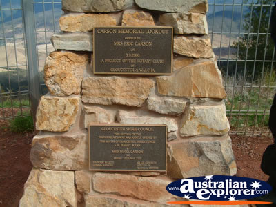 Pioneer Lookout Plaques . . . VIEW ALL PIONEER PHOTOGRAPHS