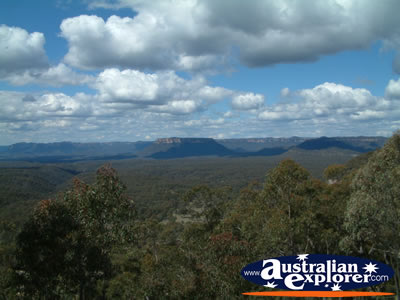 Lithgow, Blue Mountains View . . . VIEW ALL LITHGOW PHOTOGRAPHS