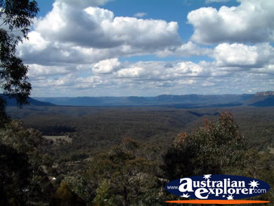 View of Lithgow, Blue Mountains . . . VIEW ALL LITHGOW PHOTOGRAPHS