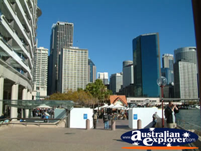 Down Town Sydney . . . CLICK TO VIEW ALL SYDNEY POSTCARDS