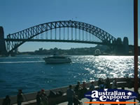 Scenic View of Sydney Harbour Bridge . . . CLICK TO ENLARGE
