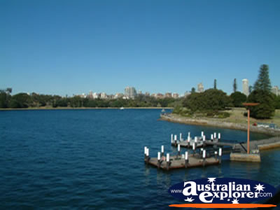 Sydney Harbour Landscape . . . CLICK TO VIEW ALL SYDNEY HARBOUR POSTCARDS