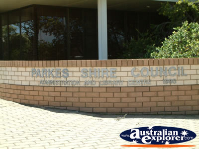Parkes Shire Council . . . VIEW ALL PARKES PHOTOGRAPHS