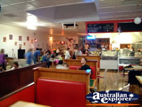 Inside Coolamo Willos Rock n Roll Diner . . . CLICK TO ENLARGE