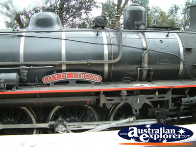 Lithgow, Zig Zag Railway Steam Train Close Up . . . VIEW ALL LITHGOW PHOTOGRAPHS