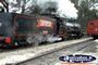 Lithgow, Zig Zag Railway Large Steam Train . . . CLICK TO ENLARGE