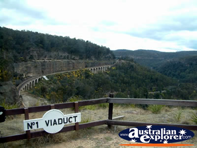 Lithgow, Zig Zag Railway Lookout . . . CLICK TO VIEW ALL LITHGOW POSTCARDS