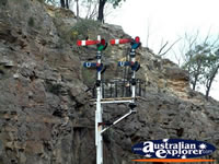 Lithgow, Zig Zag Railway Lights . . . CLICK TO ENLARGE