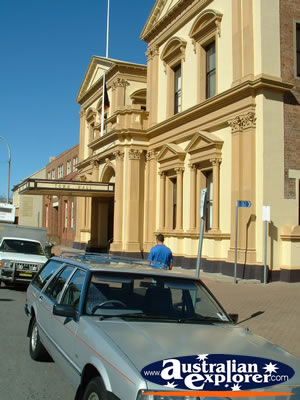 Town Hall in Maitland  . . . CLICK TO VIEW ALL MAITLAND POSTCARDS