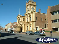 View from Street of Maitland Town Hall . . . CLICK TO ENLARGE