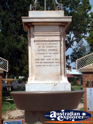 Forbes Memorial Monument . . . VIEW ALL FORBES PHOTOGRAPHS