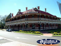 Coolamon Hotel from the Street . . . CLICK TO ENLARGE