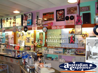 Windsor, Rock'n'Roll Cafe Counter . . . VIEW ALL WINDSOR PHOTOGRAPHS