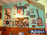 Windsor, Rock'n'Roll Cafe Elvis Wall . . . CLICK TO ENLARGE