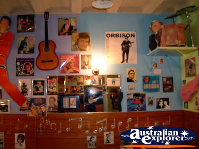Windsor, Rock'n'Roll Cafe Memorobillia . . . CLICK TO VIEW ALL WINDSOR POSTCARDS
