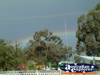 Rainbow in Parkes . . . CLICK TO ENLARGE