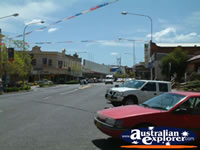 View Down Parkes Main Street . . . CLICK TO ENLARGE