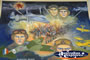Narrandera Tiger Moth Memorial Mural . . . CLICK TO ENLARGE