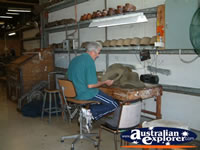 Kempsey, Akubra Factory Worker . . . CLICK TO ENLARGE