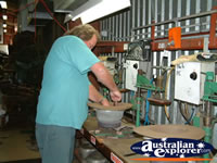 Making of Akubra's in Kempsey . . . CLICK TO ENLARGE