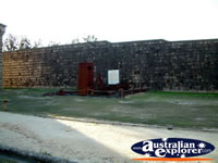 View from Outside of South West Rocks, Trial Bay Gaol . . . CLICK TO ENLARGE