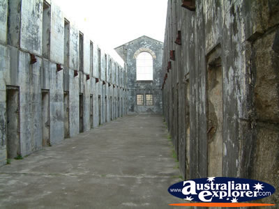South West Rocks, Trial Bay Gaol Cells . . . CLICK TO VIEW ALL TRIAL BAY (GAOL) POSTCARDS