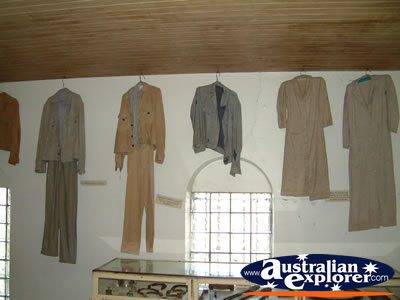 South West Rocks, Trial Bay Gaol Clothing . . . CLICK TO VIEW ALL TRIAL BAY (GAOL) POSTCARDS