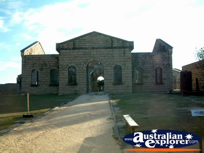 South West Rocks, Trial Bay Gaol . . . CLICK TO VIEW ALL TRIAL BAY (GAOL) POSTCARDS