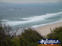 South West Rocks, Scenic View From Smoky Cape Lighthouse . . . CLICK TO ENLARGE