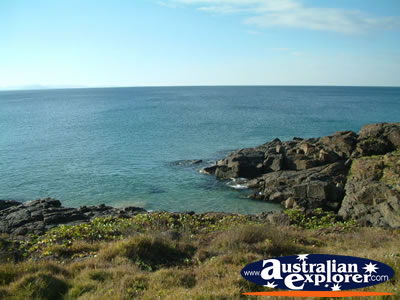 South West Rocks, View From Trial Bay Gaol . . . CLICK TO VIEW ALL SOUTH WEST ROCKS POSTCARDS