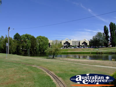 Queanbeyan Park . . . CLICK TO VIEW ALL QUEANBEYAN POSTCARDS
