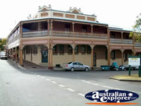 Bowraville Bowra Hotel from the Street . . . CLICK TO ENLARGE