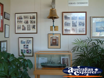 Inside the Council Chambers in Cessnock . . . CLICK TO VIEW ALL CESSNOCK POSTCARDS