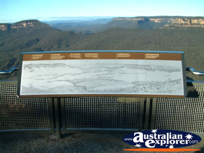 Katoomba, Three Sisters . . . CLICK TO VIEW ALL KATOOMBA POSTCARDS