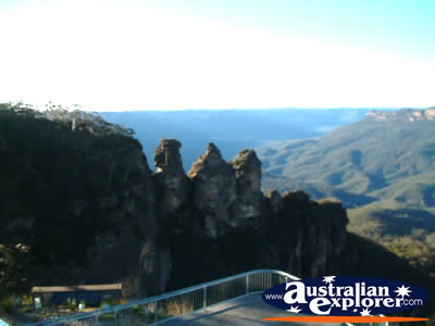 Katoomba, Three Sisters . . . VIEW ALL KATOOMBA PHOTOGRAPHS