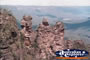 View over the Three Sisters . . . CLICK TO ENLARGE